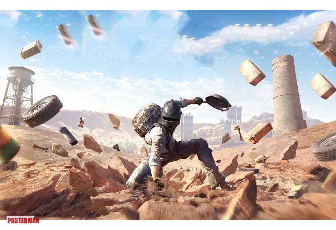 PUBG FANART LAPTOP SKIN - Image 2