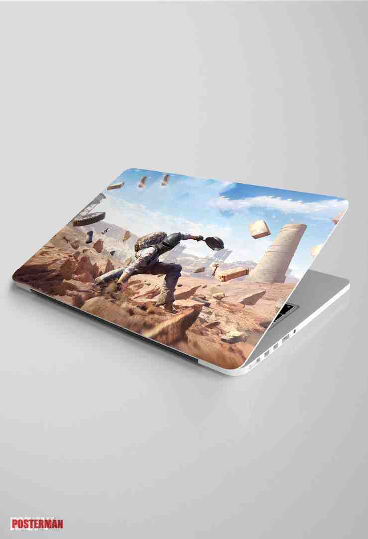 PUBG FANART LAPTOP SKIN