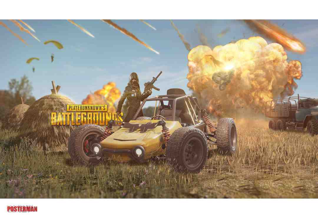 PUBG NEW SEASON LAPTOP SKIN