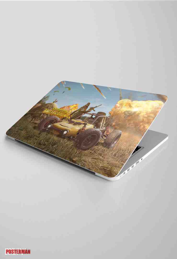 PUBG NEW SEASON LAPTOP SKIN