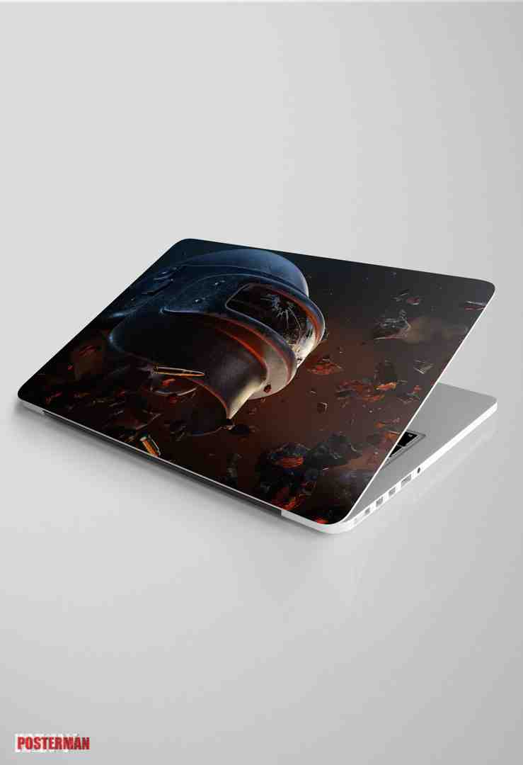 PUBG LV3 HELMET LAPTOP SKIN