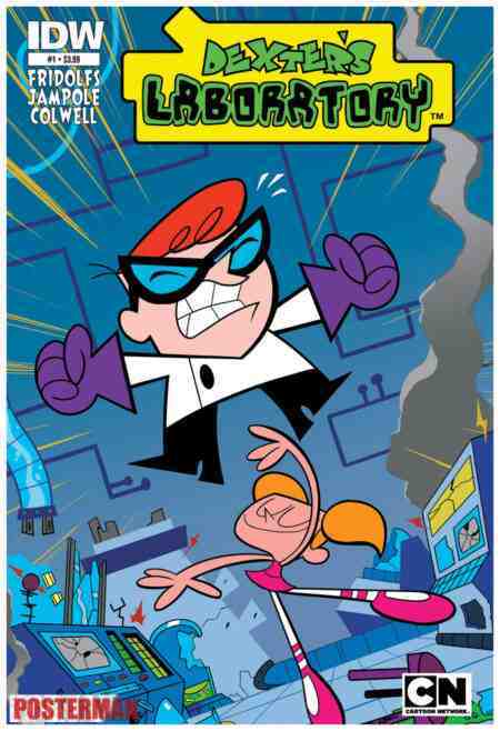 DEXTER'S LABORATORY WALL POSTER
