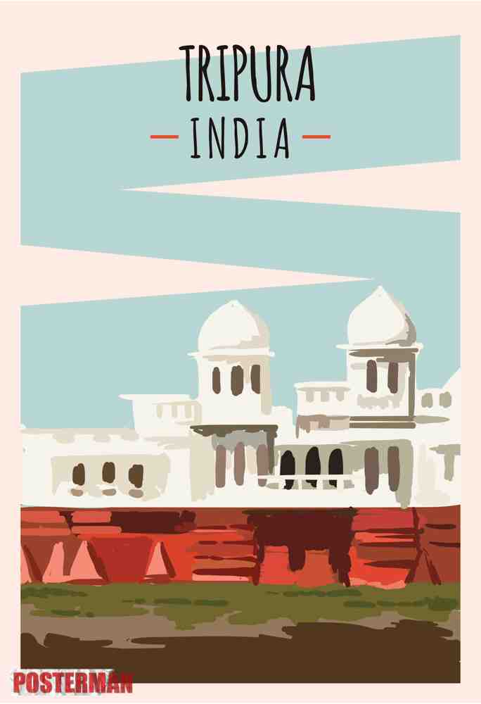 LEGACY OF INDIA TRIPURA WALL POSTER