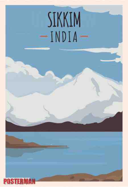LEGACY OF INDIA SIKKIM WALL POSTER