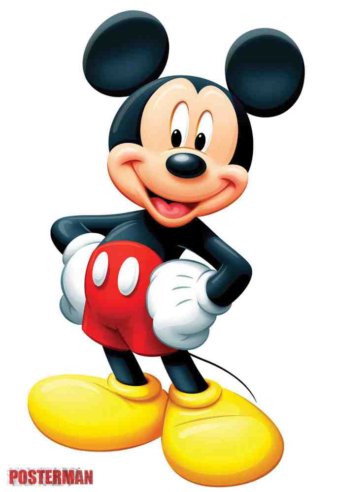 MICKEY MOUSE WALL POSTER