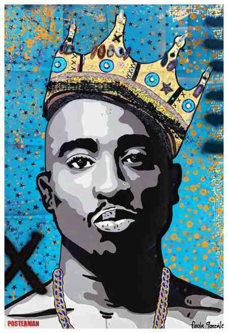 2pac poster