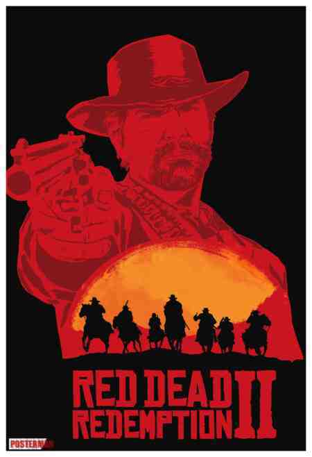 RED DEAD REDEMPTION POSTER