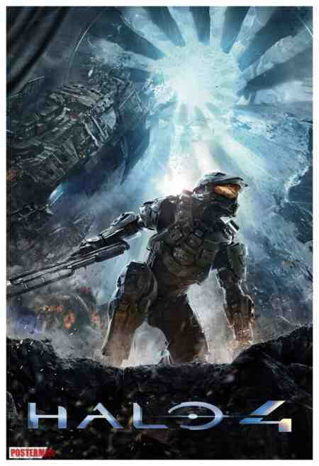 HALO 4 POSTER