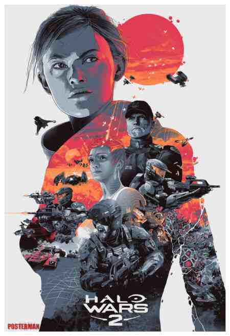 HALO WARS 2 POSTER