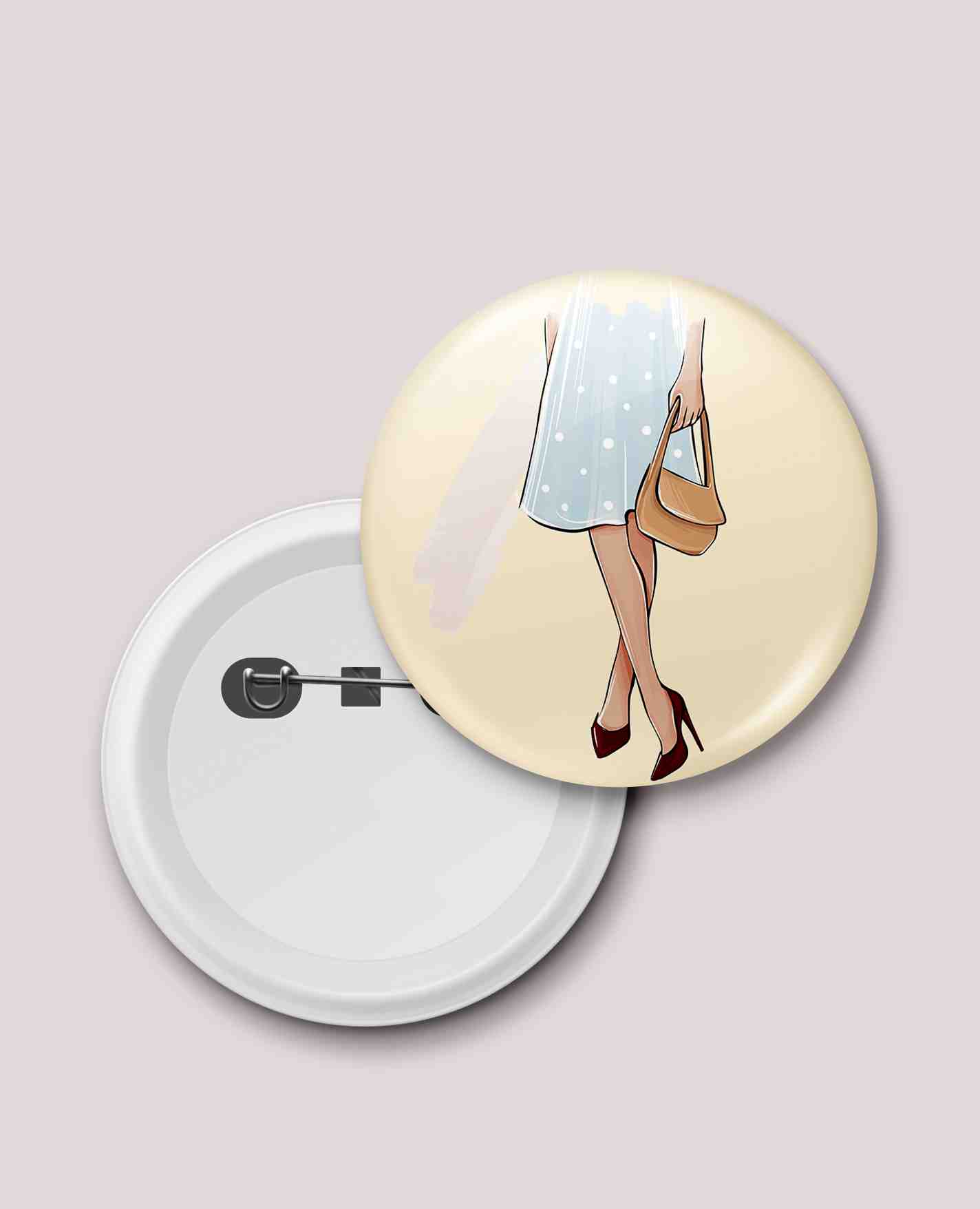 GIRL'S SWAG STANCE BADGE