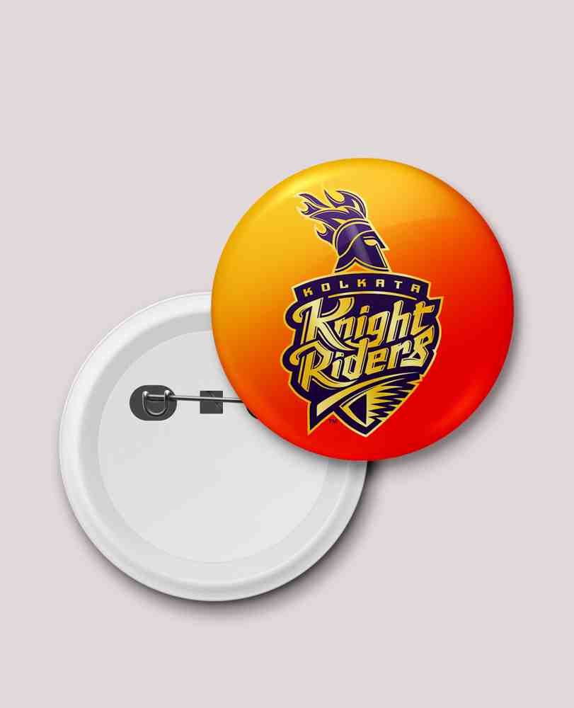 KNIGHT RIDERS BUTTON BADGE