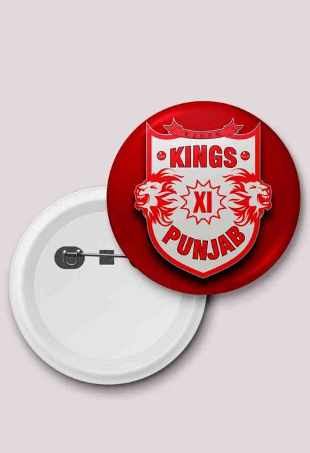 Kings XI Punjab BUTTON BADGE